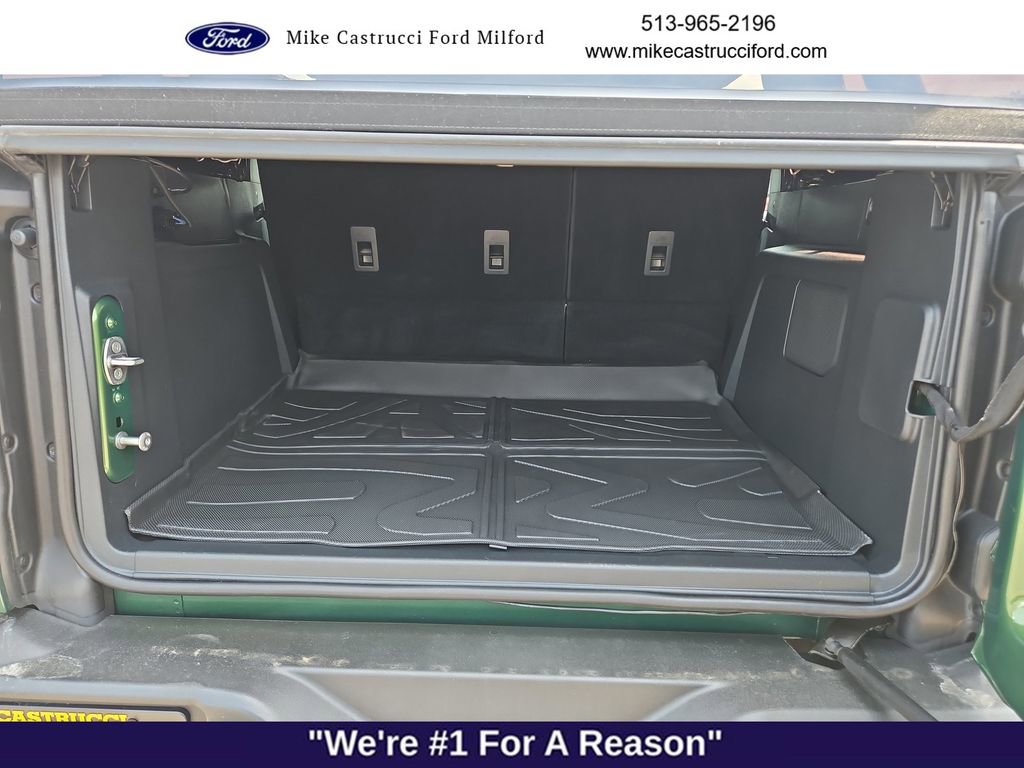 Certified 2025 Ford Bronco 4-Door AWD/4WD image 28