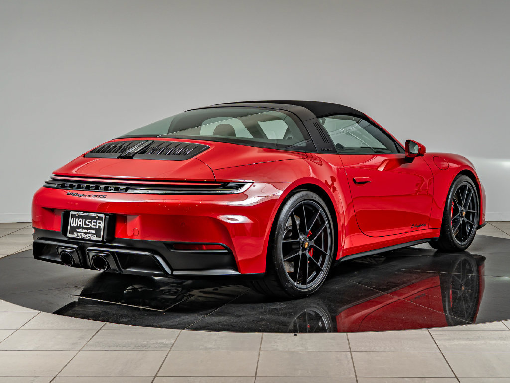 Used 2026 Porsche 911 Targa 4 GTS AWD/4WD image 8