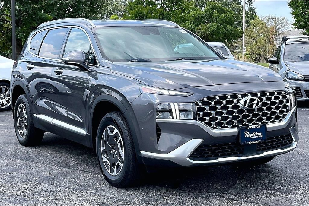 Used 2021 Hyundai Santa Fe Blue AWD/4WD image 38