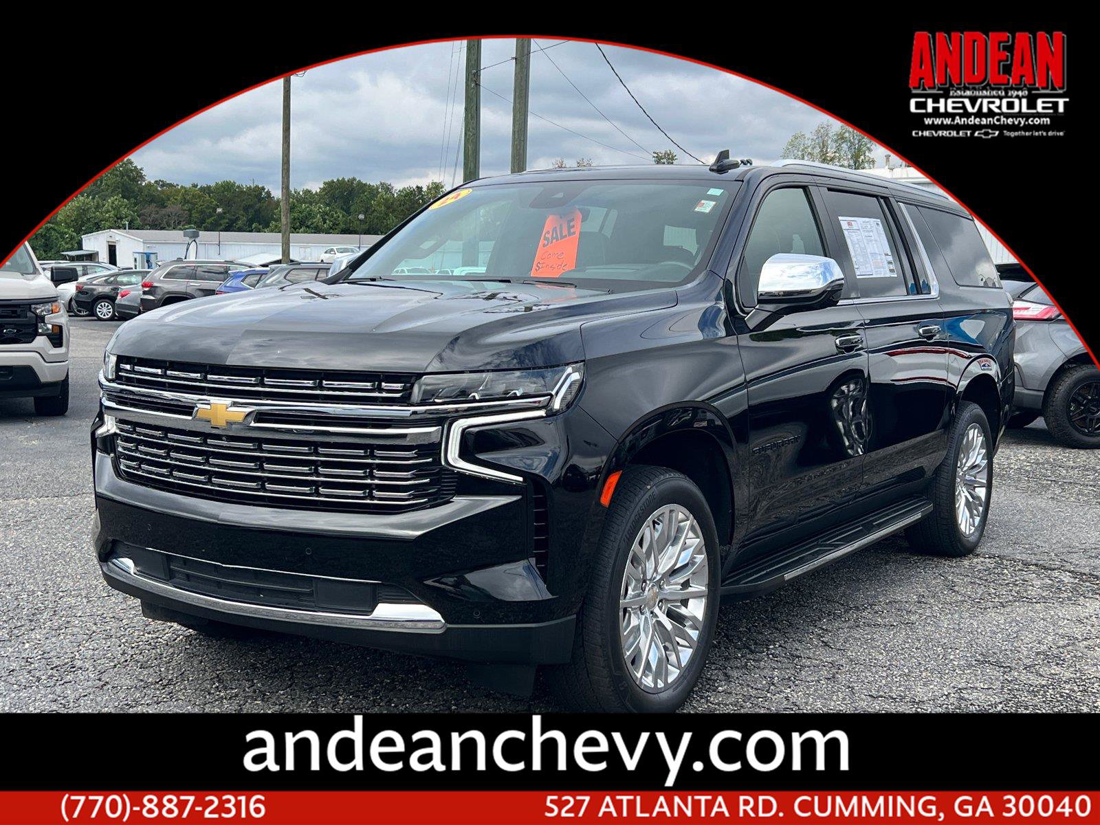 Used 2024 Chevrolet Suburban Premier w/ Premium Package