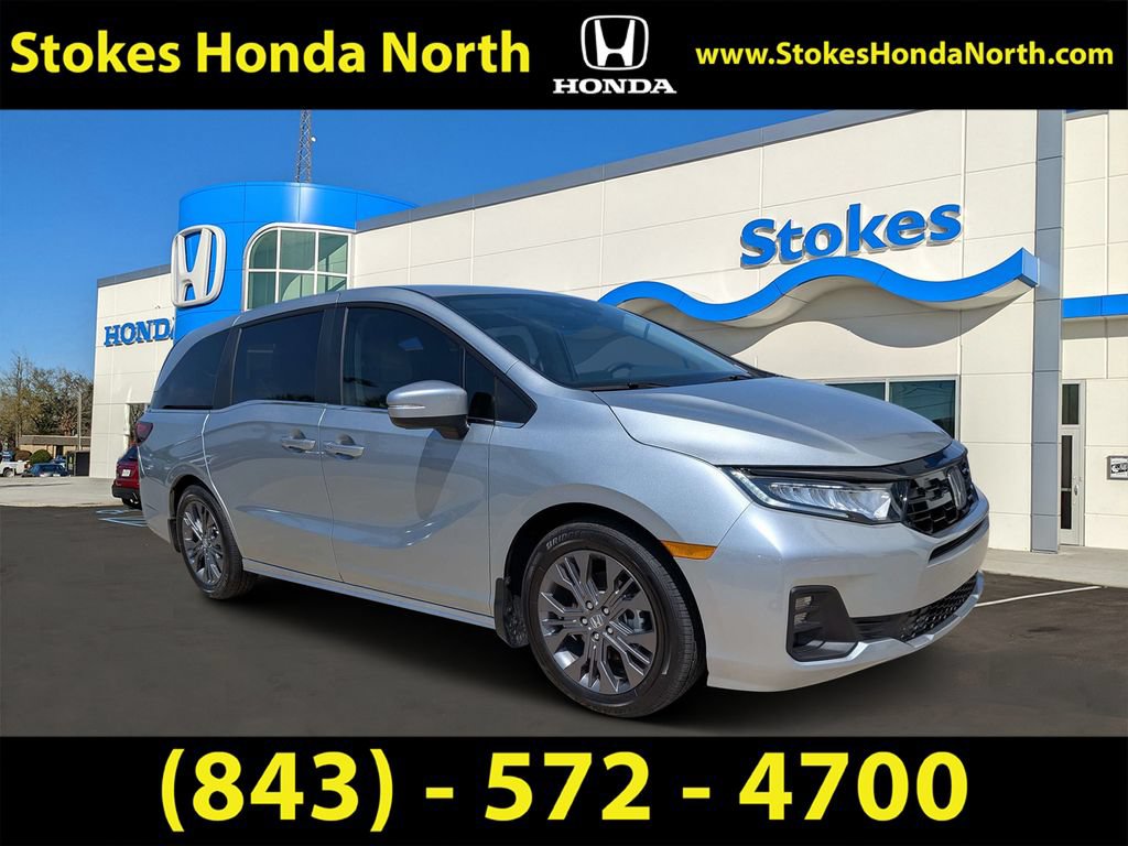 Certified 2026 Honda Odyssey Touring image 1