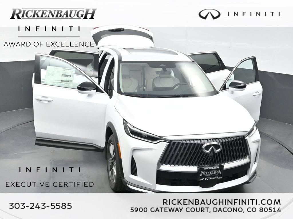 Certified 2026 INFINITI QX60 Pure w/ Cargo Package AWD/4WD image 41