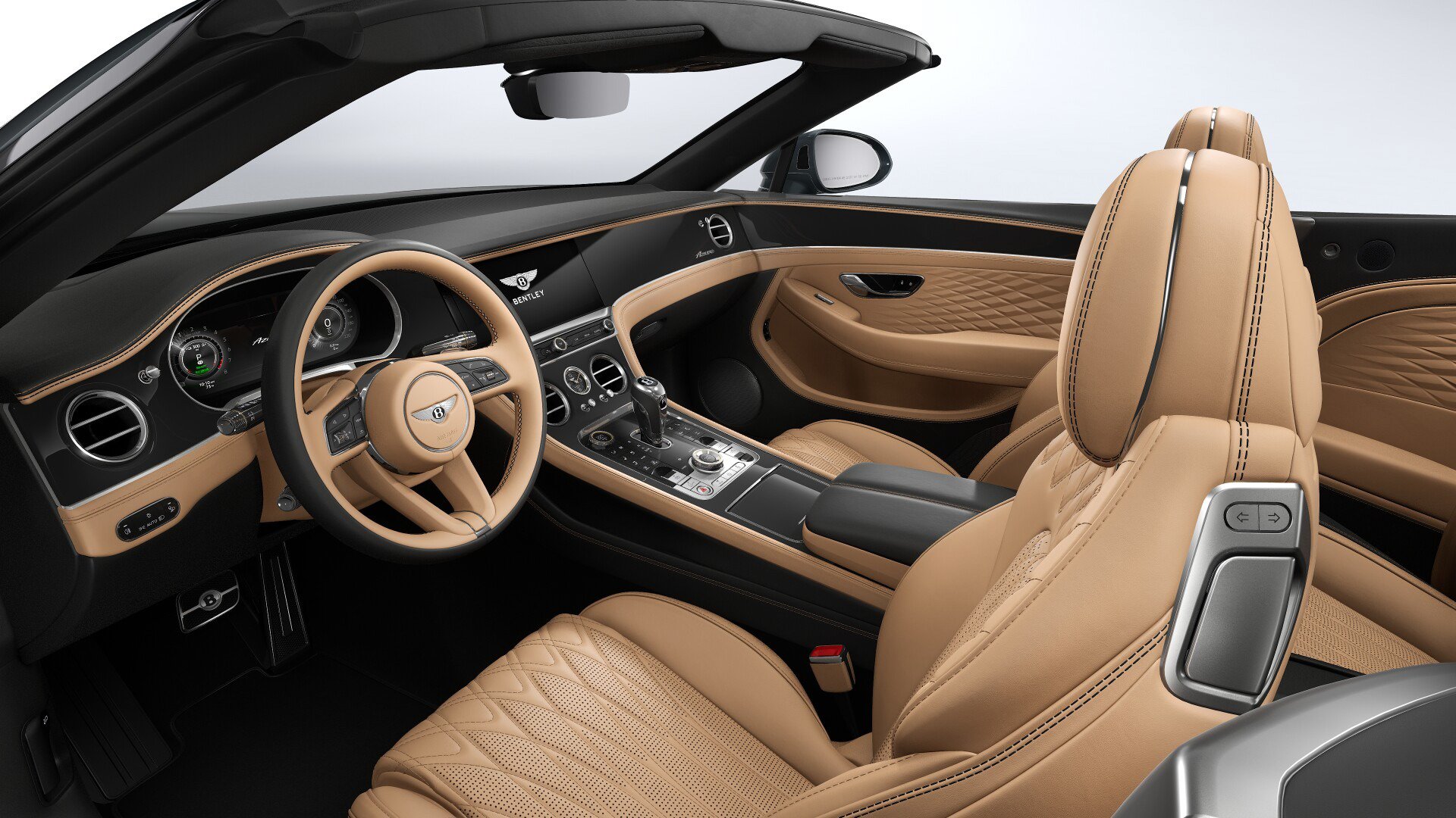 New 2027 Bentley Continental GTC AWD/4WD image 8