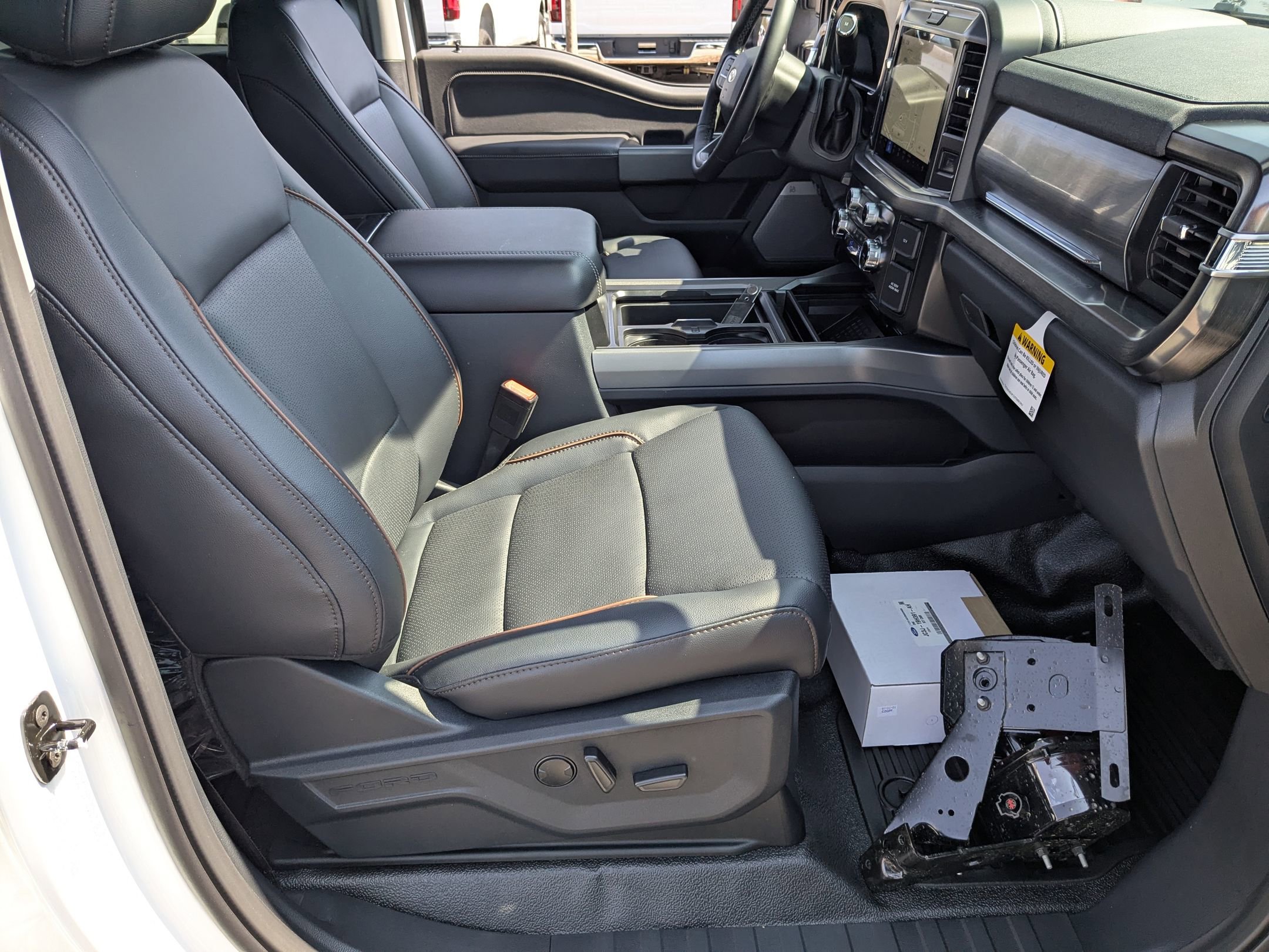New 2026 Ford F450 Lariat w/ Snow Plow Prep Package image 39