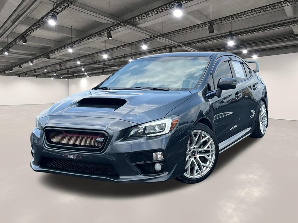 Used 2015 Subaru WRX STI AWD/4WD image 1