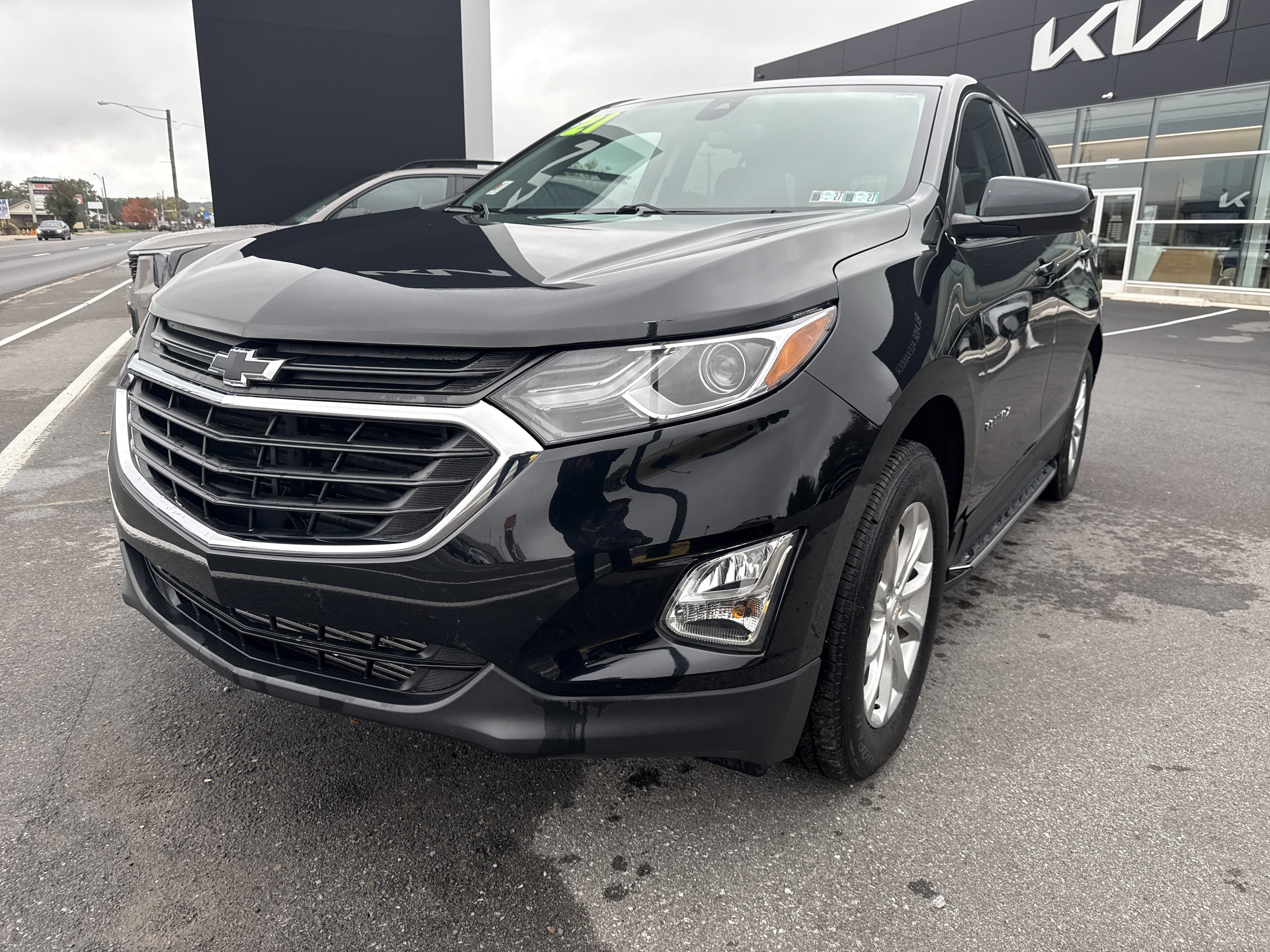 Used 2021 Chevrolet Equinox LT AWD/4WD image 24
