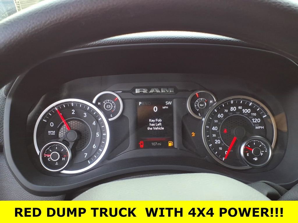 New 2026 RAM 3500 Tradesman image 15