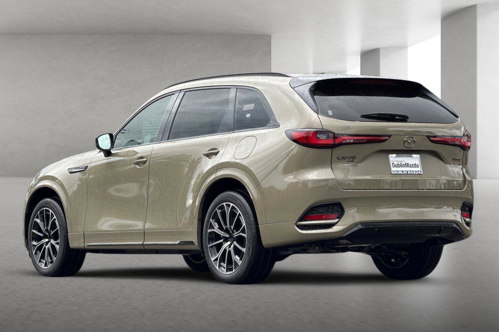 New 2026 MAZDA CX-70 3.3 Turbo S w/ Premium Package image 6