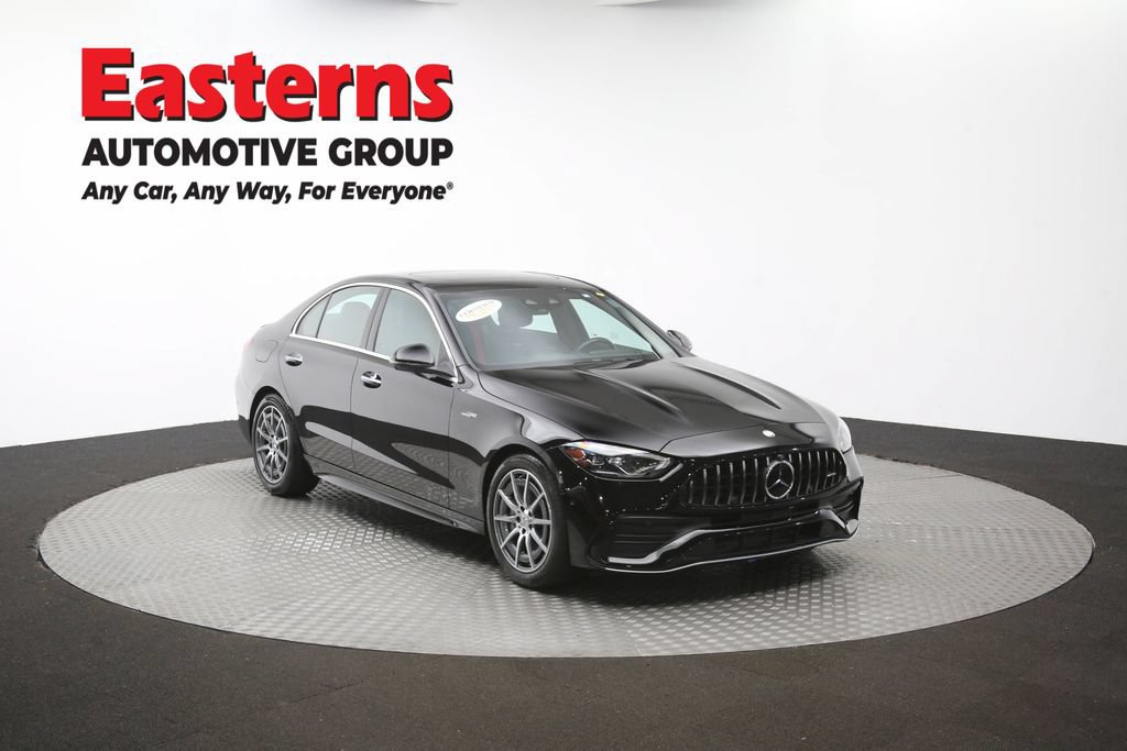 Used 2024 Mercedes-Benz C 43 AMG 4MATIC Sedan image 49