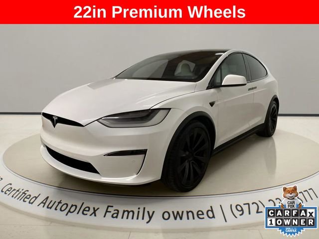 Used 2022 Tesla Model X image 1