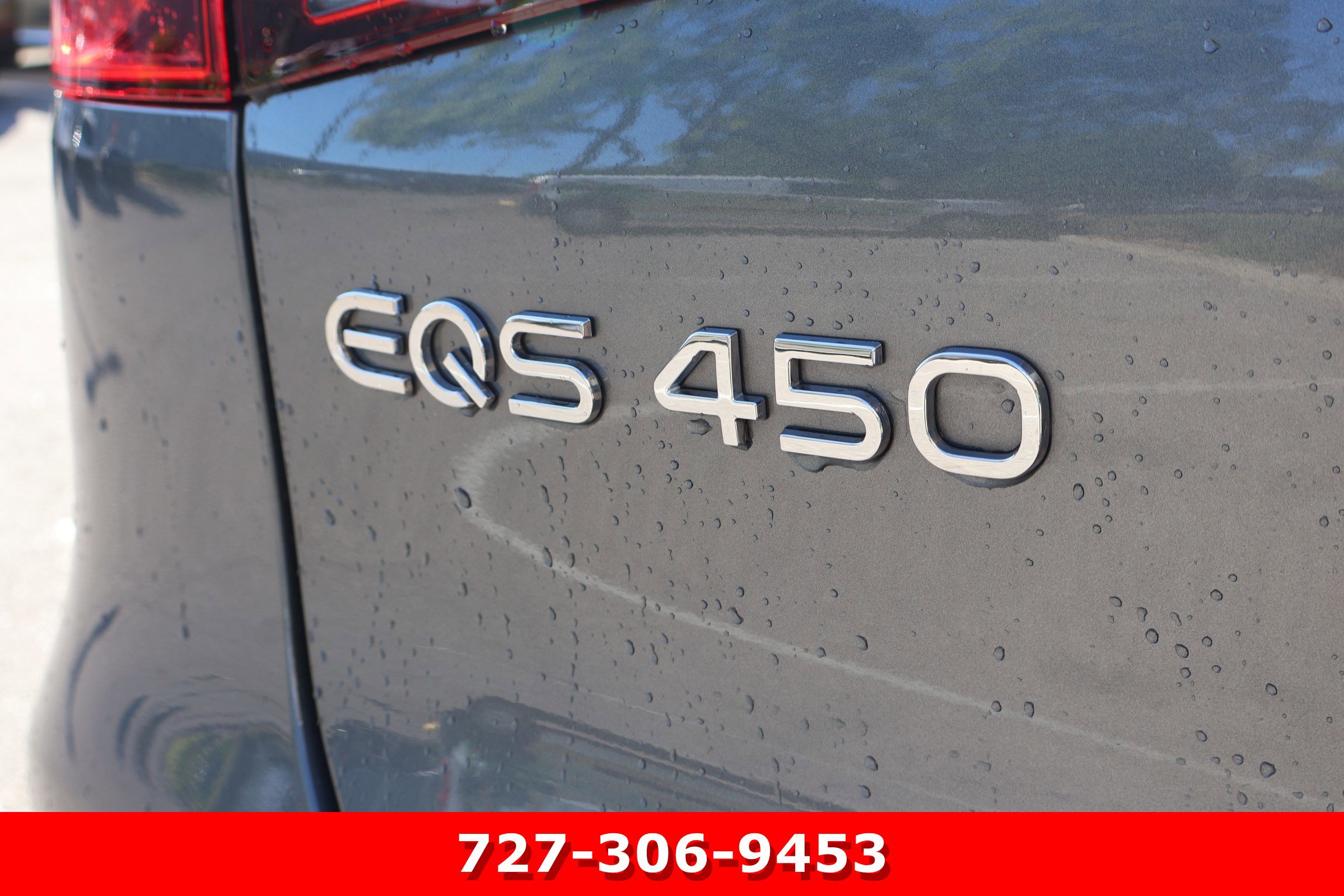 Used 2023 Mercedes-Benz EQS 450+ 4MATIC SUV image 8
