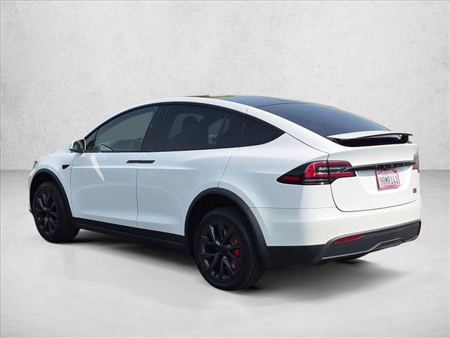 Used 2024 Tesla Model X Plaid AWD/4WD image 8