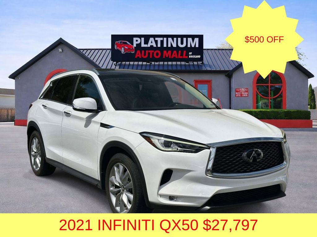 Used 2021 INFINITI QX50 Luxe