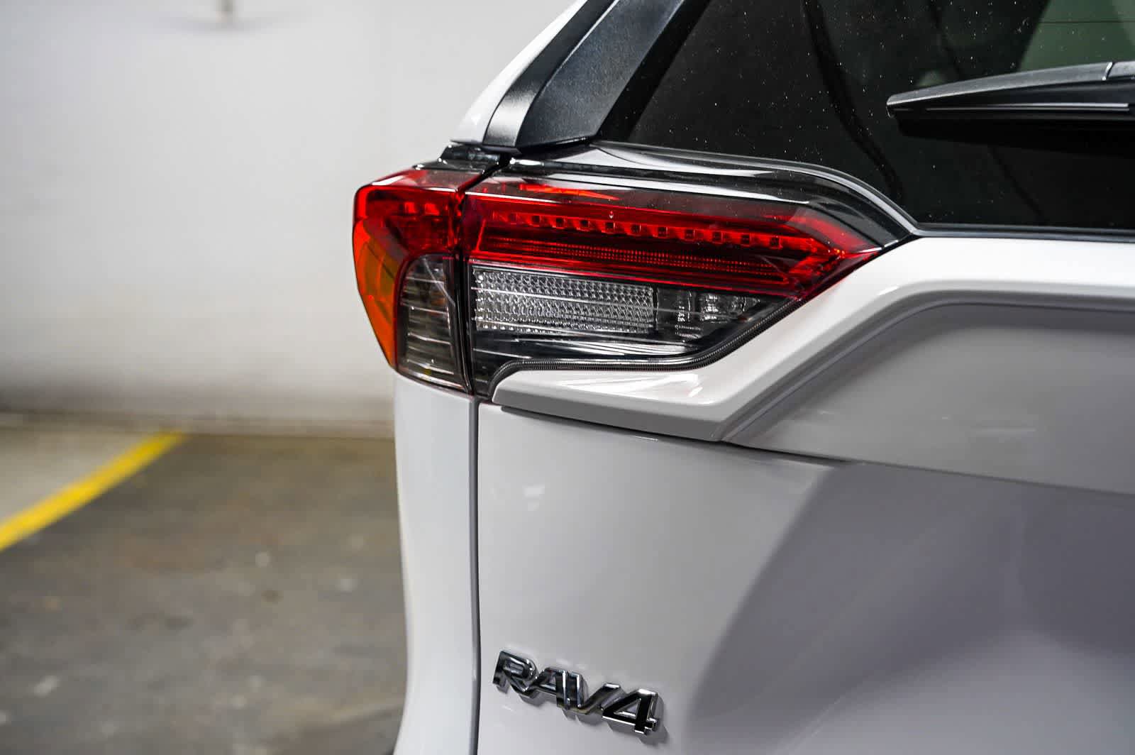 Certified 2025 Toyota RAV4 LE FWD image 12