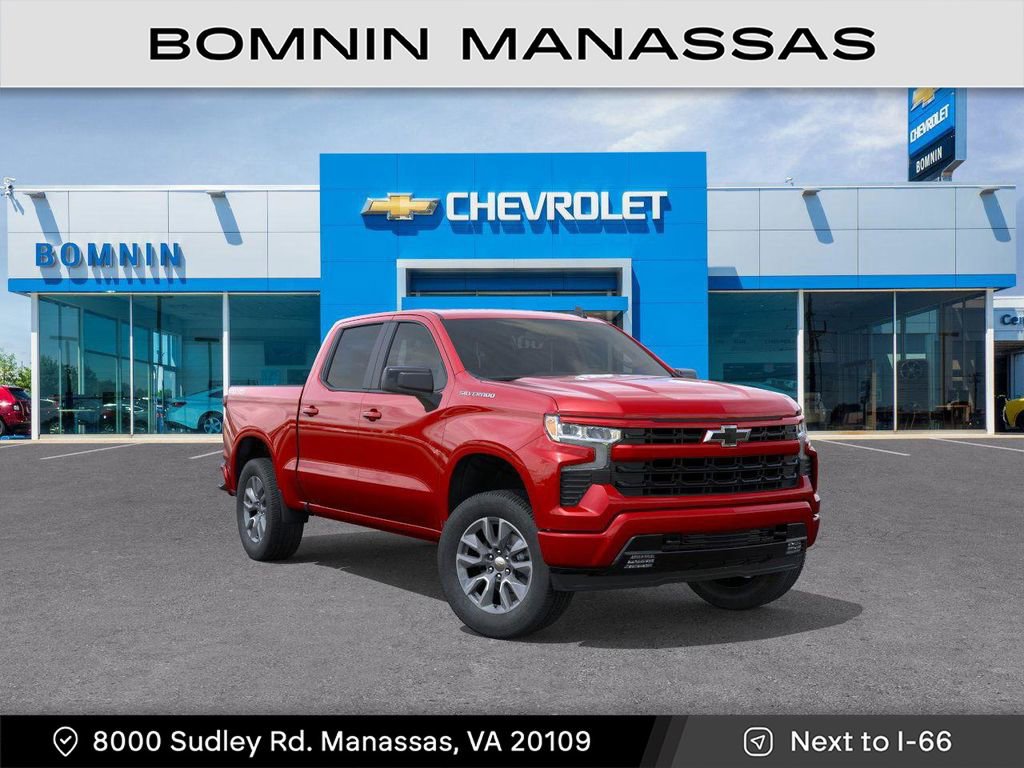 New 2026 Chevrolet Silverado 1500 RST
