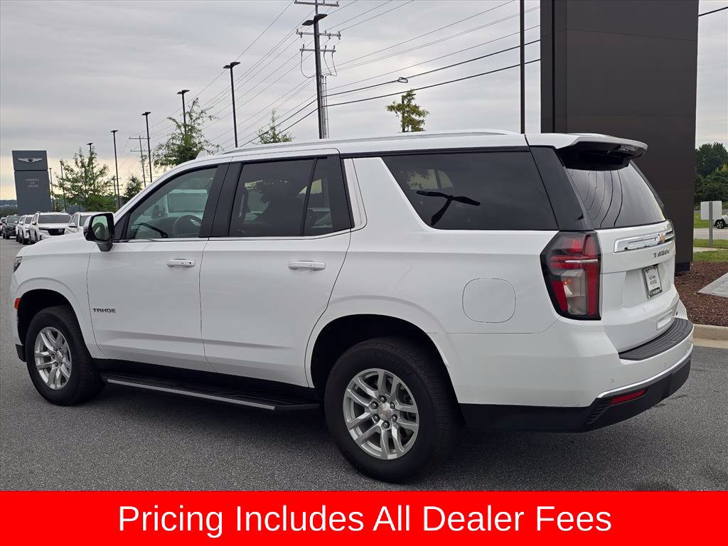 Used 2024 Chevrolet Tahoe LT w/ Luxury Package AWD/4WD image 5