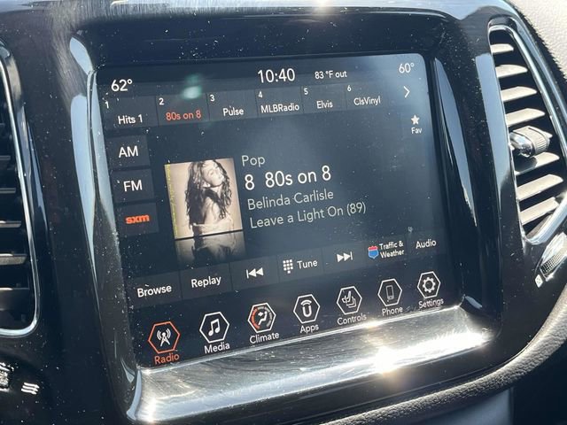 Used 2021 Jeep Compass Limited w/ Sun and Sound Group AWD/4WD image 29