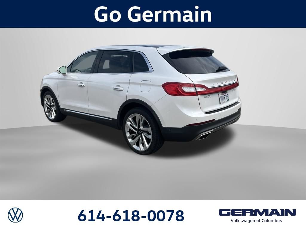 Used 2018 Lincoln MKX Reserve AWD/4WD image 4