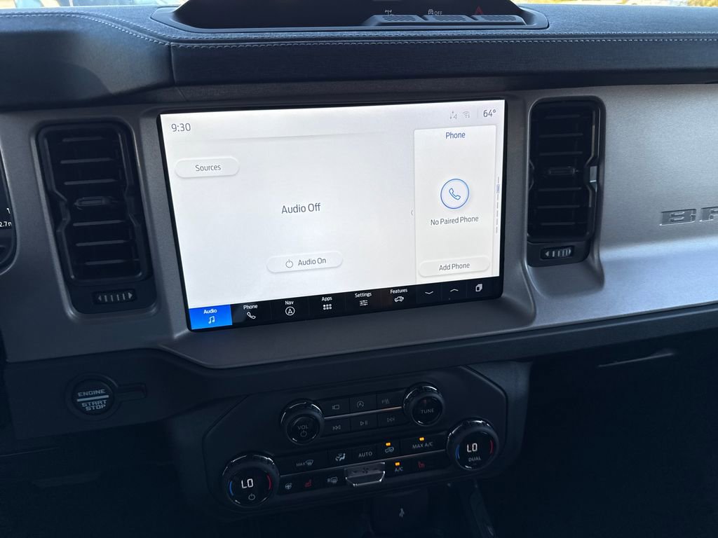 New 2025 Ford Bronco Outer Banks image 10