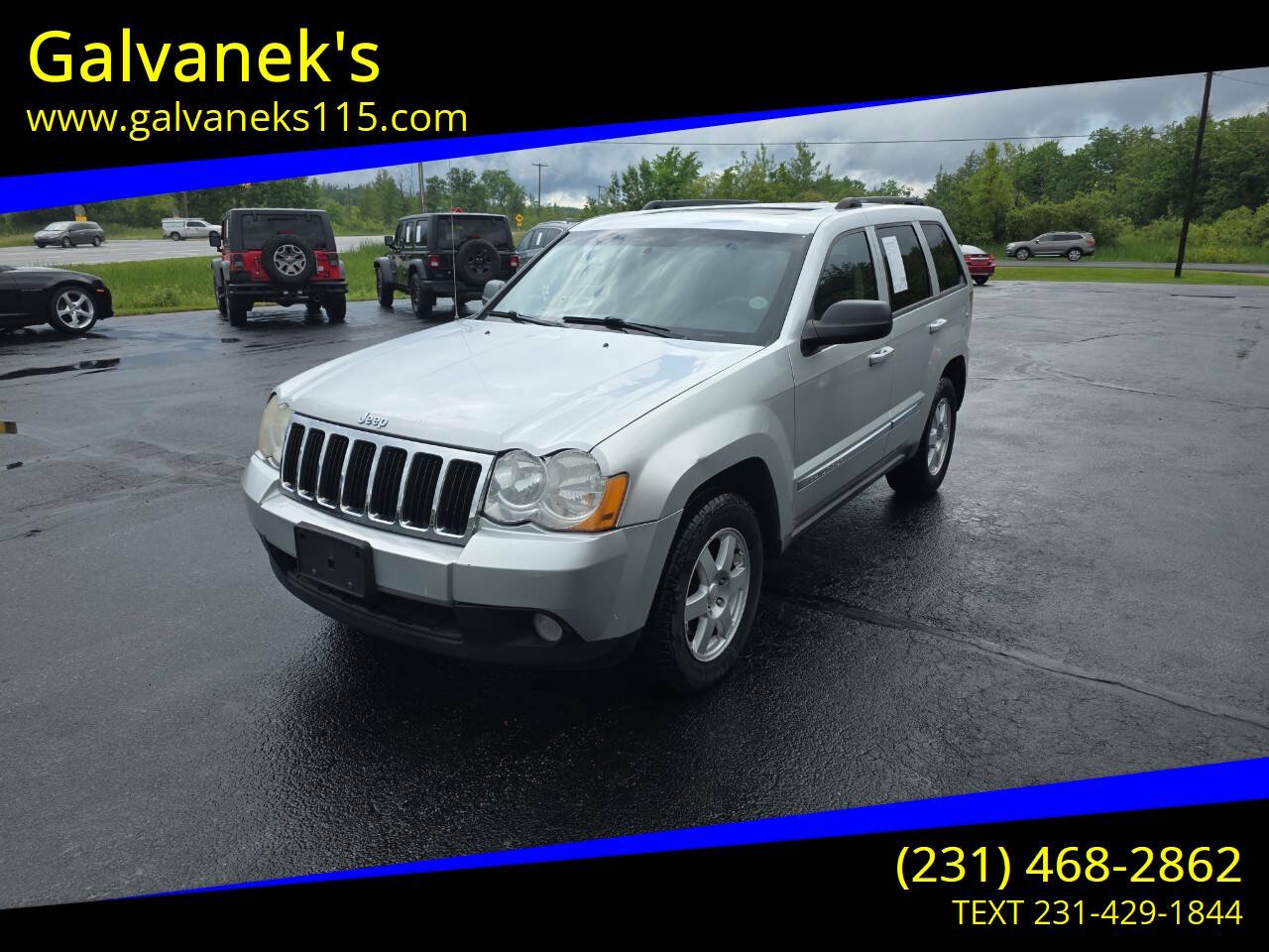 Used 2008 Jeep Grand Cherokee Laredo w/ Sun/Sound Group AWD/4WD image 1