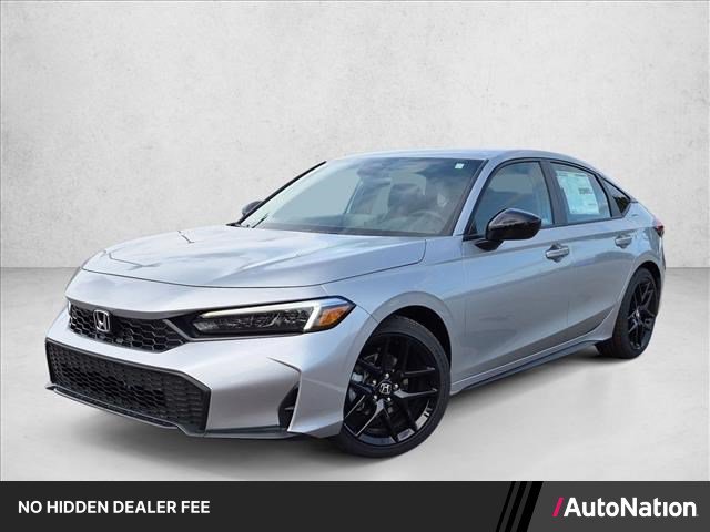 New 2026 Honda Civic Sport