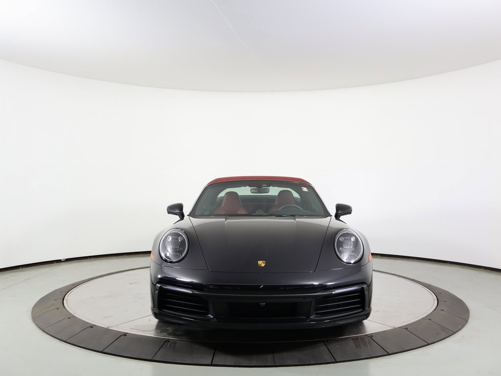 Certified 2021 Porsche 911 Targa 4S image 17