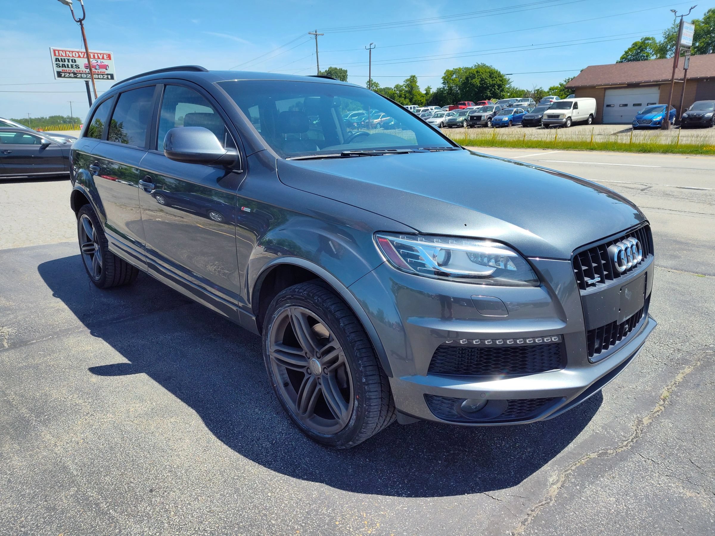 Used 2015 Audi Q7 TDI Prestige AWD/4WD image 7