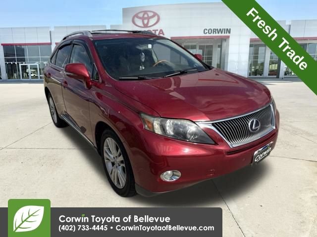 Used 2010 Lexus RX 450h AWD image 1