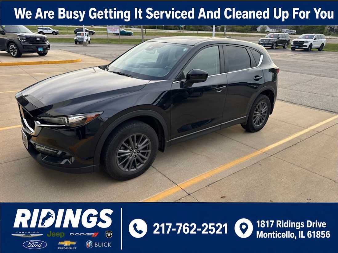 Used 2019 MAZDA CX-5 Touring AWD/4WD video 1
