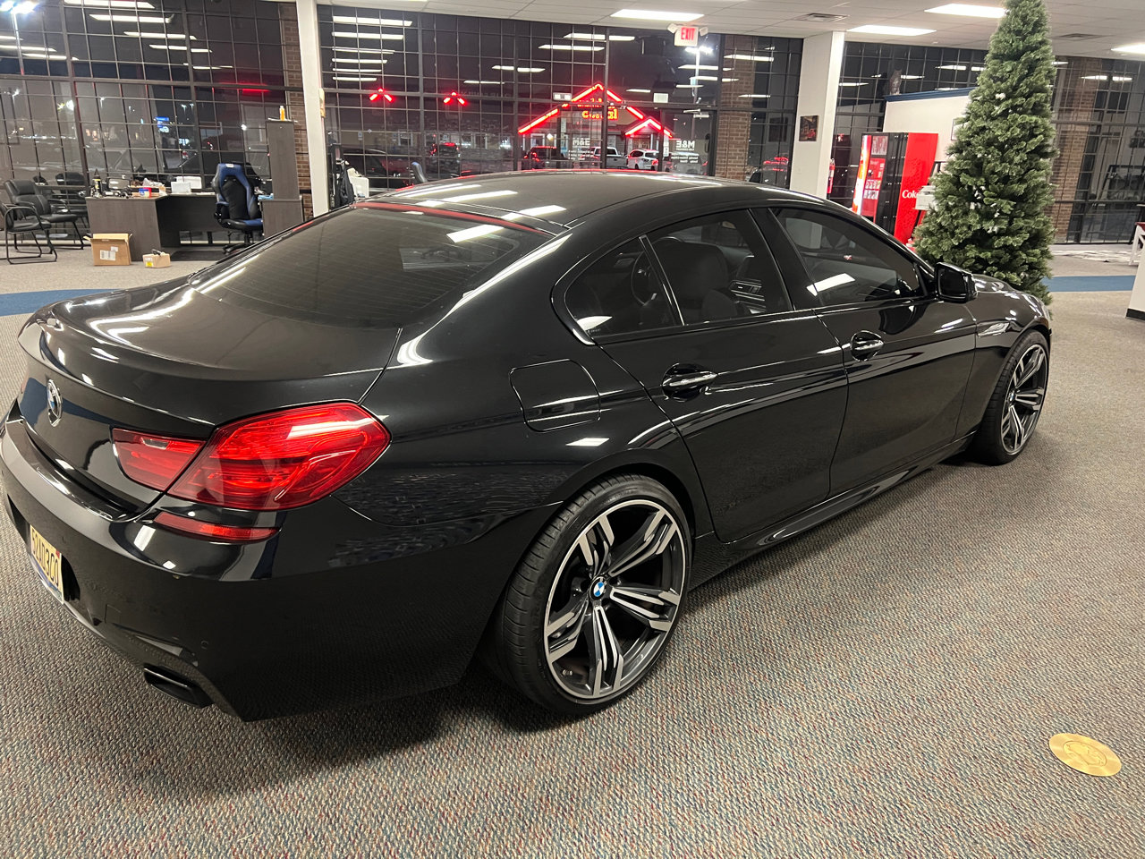 Used 2014 BMW 650i Gran Coupe 650i image 4