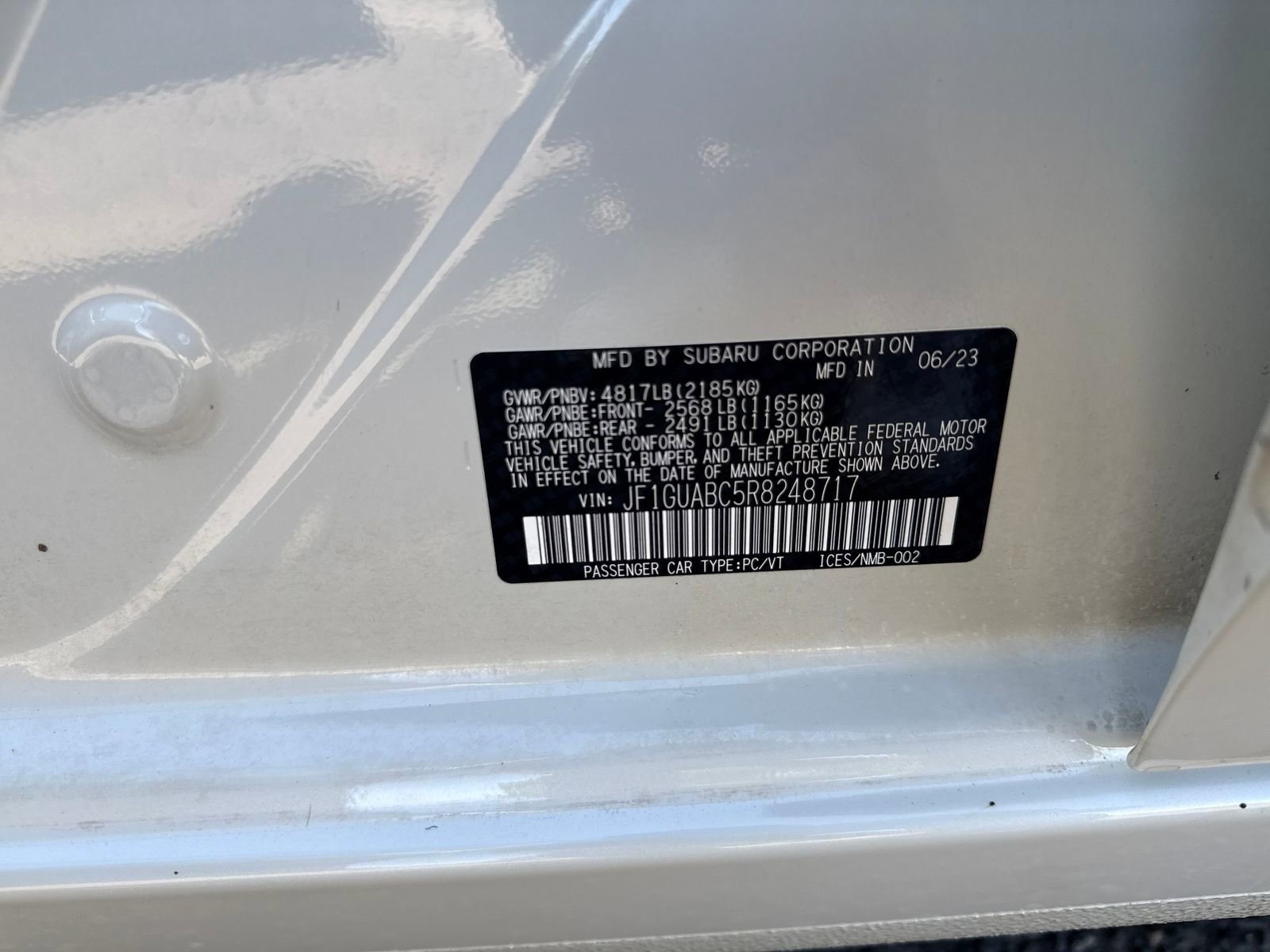 Used 2024 Subaru Impreza 2.0i AWD/4WD image 30