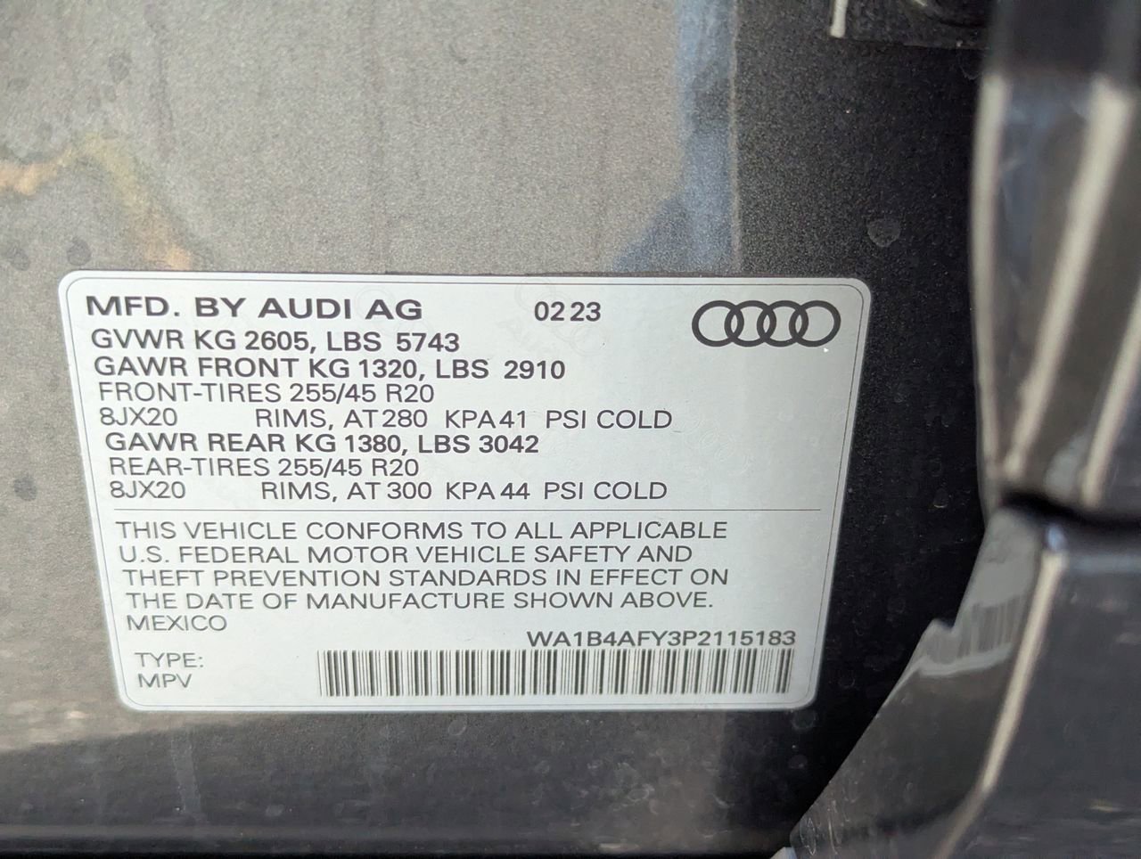 Used 2023 Audi SQ5 Premium Plus w/ Premium Plus Package image 35