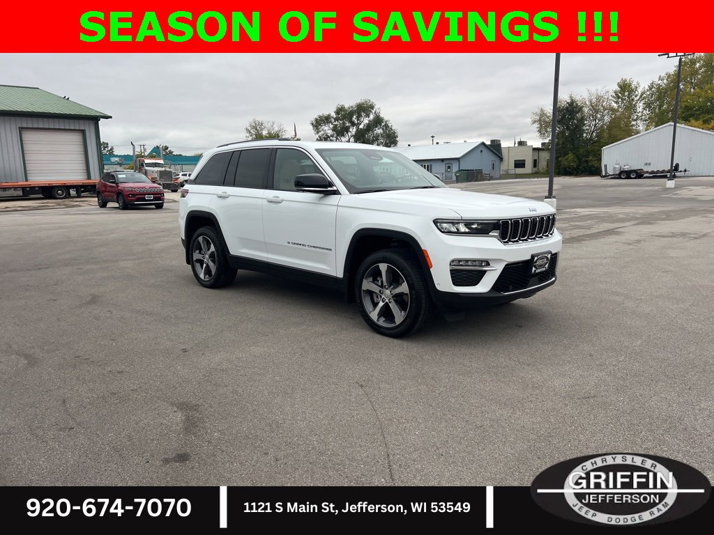 Used 2023 Jeep Grand Cherokee 4WD 4xe w/ Luxury Tech Group II image 7