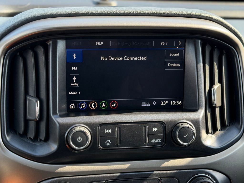 Used 2021 Chevrolet Colorado Z71 image 14