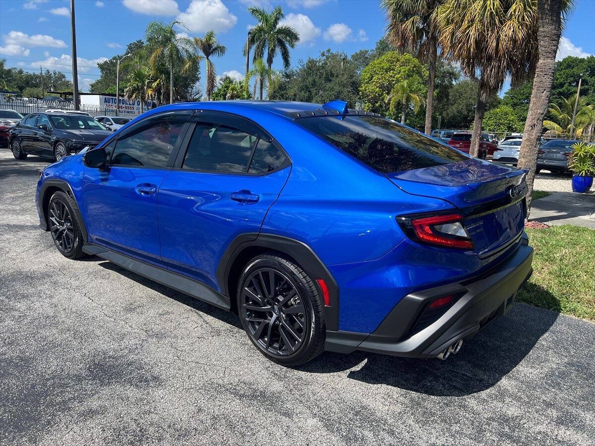 Used 2023 Subaru WRX Limited AWD/4WD image 7
