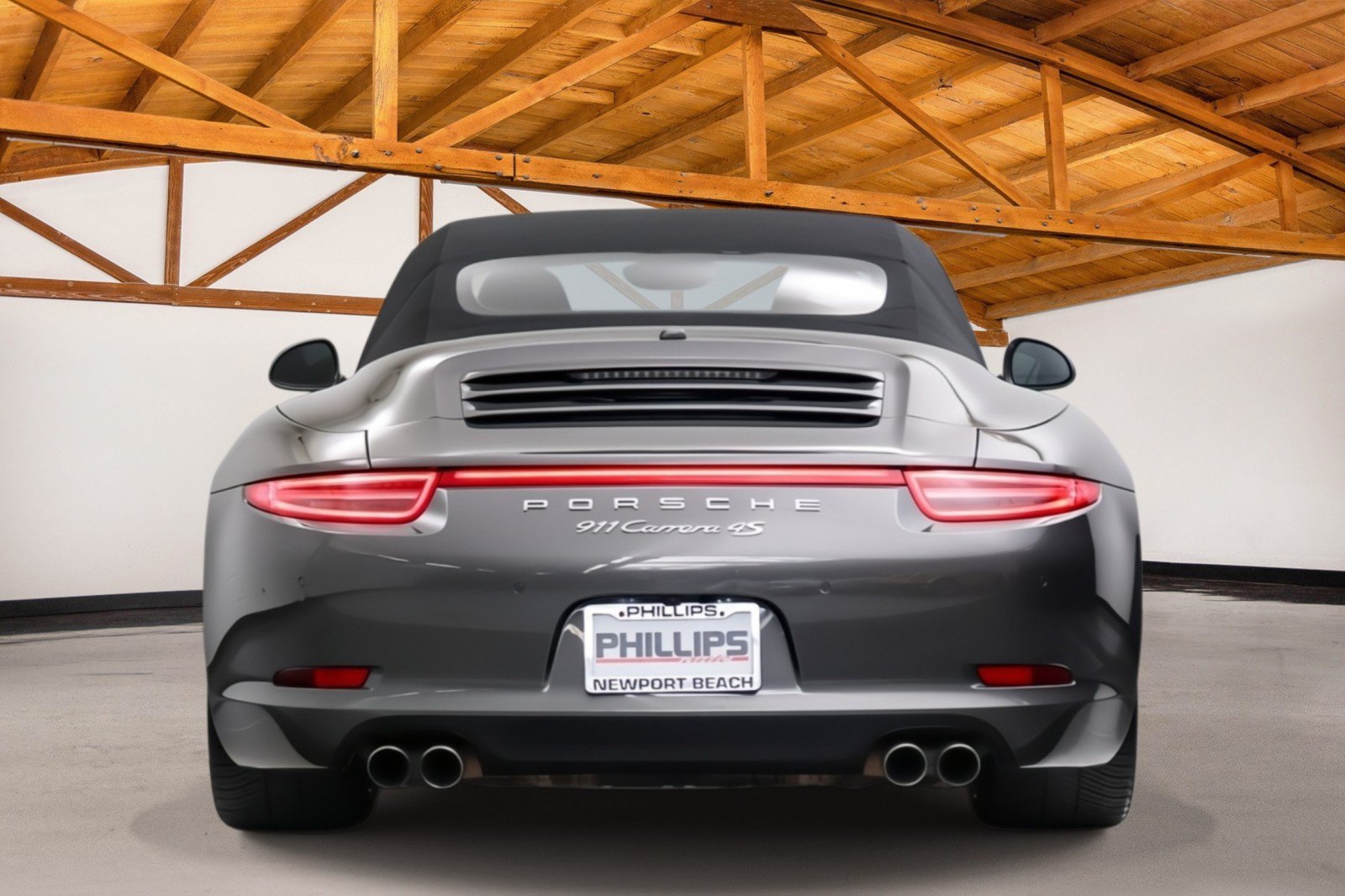 Used 2015 Porsche 911 Carrera 4S AWD/4WD image 5