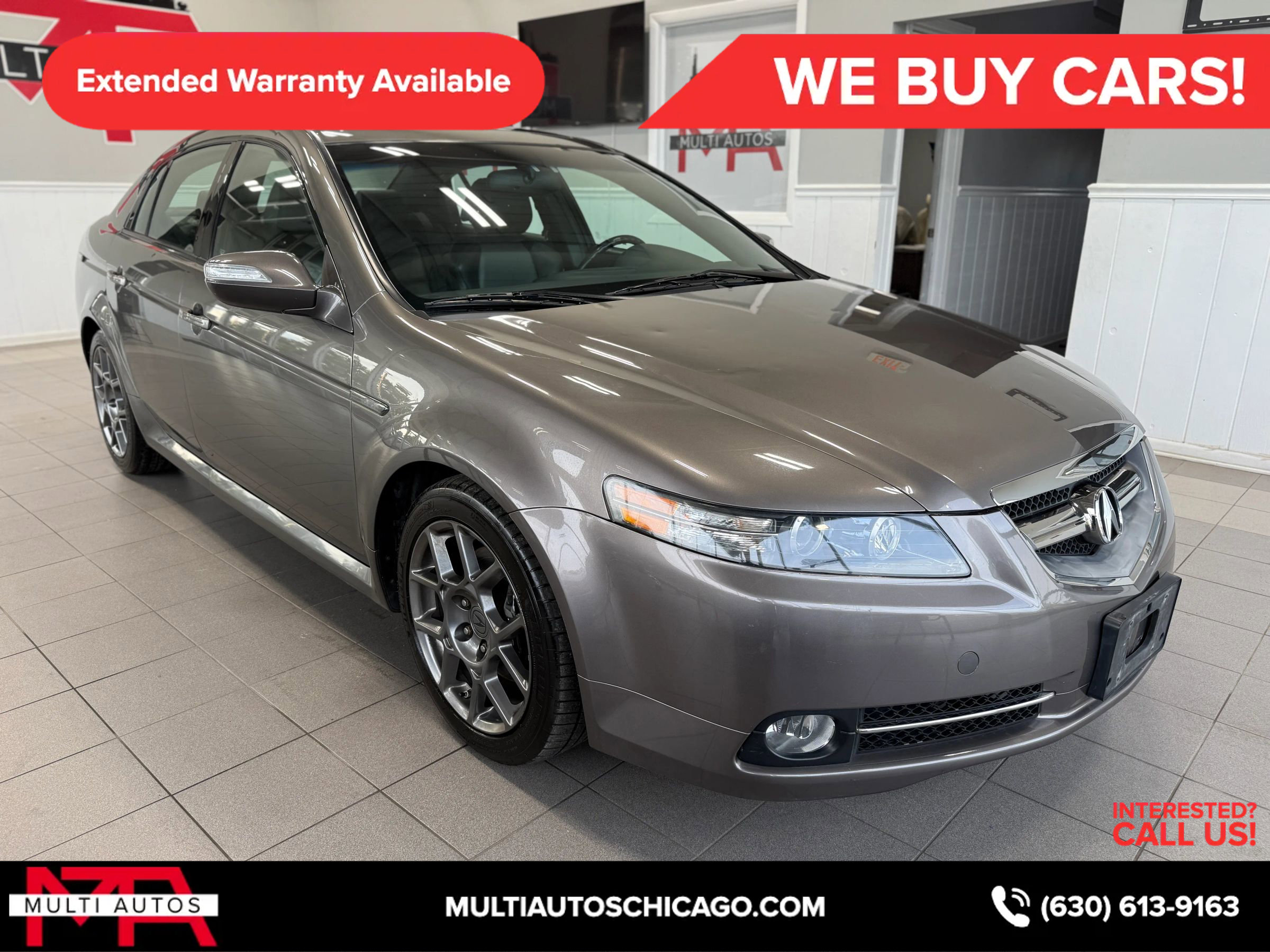 Used 2008 Acura TL Type-S image 6