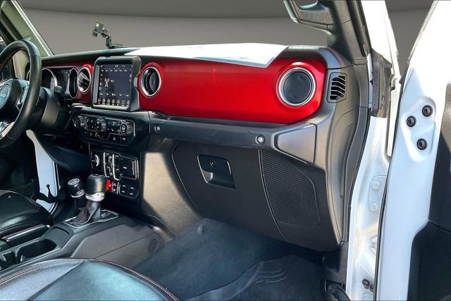 Used 2023 Jeep Gladiator Rubicon w/ Cold Weather Group AWD/4WD image 15