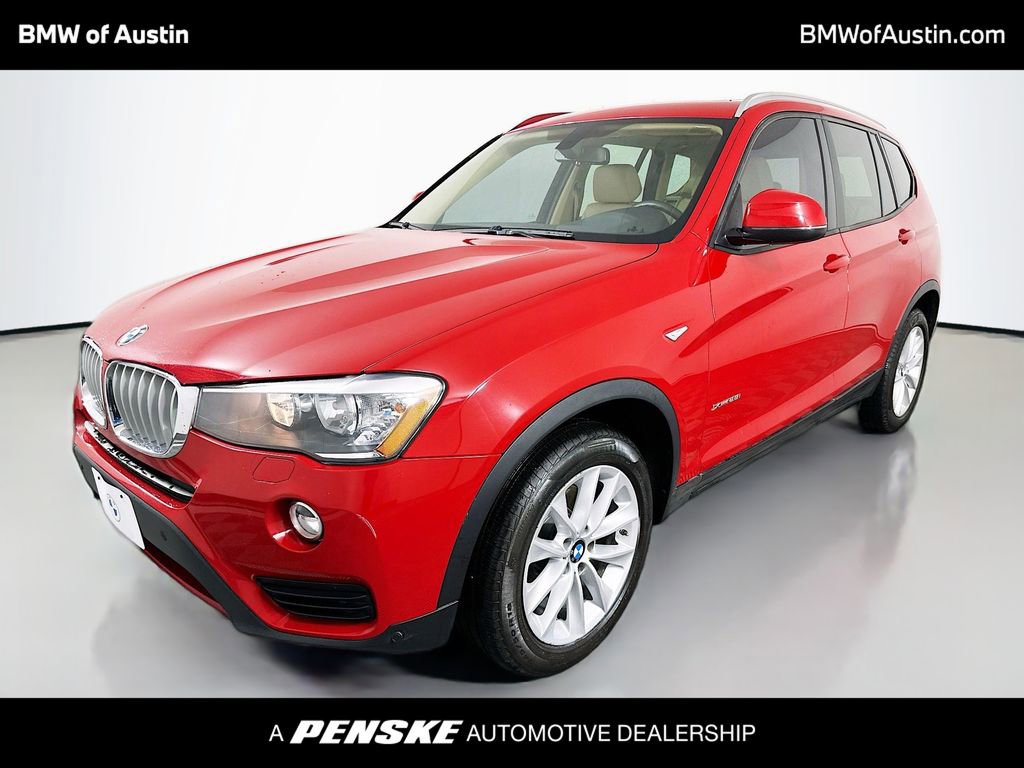Used 2016 BMW X3 xDrive28i