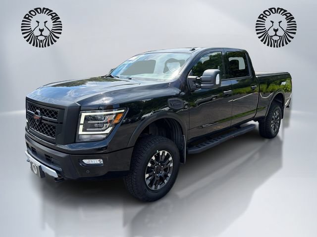 Used 2020 Nissan Titan PRO-4X w/ Pro-4x Convenience Package