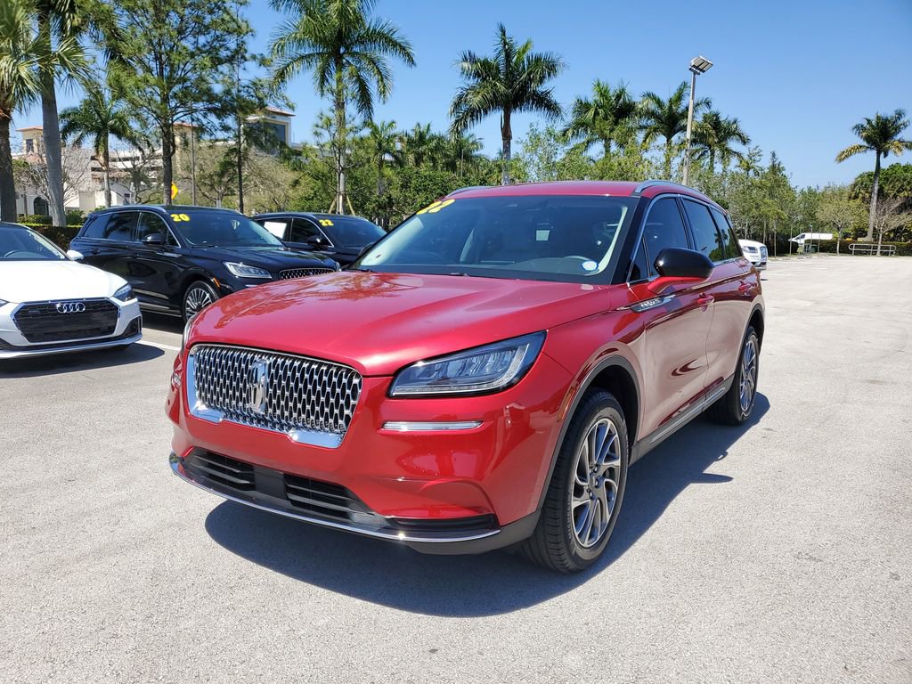 Certified 2022 Lincoln Corsair FWD image 2