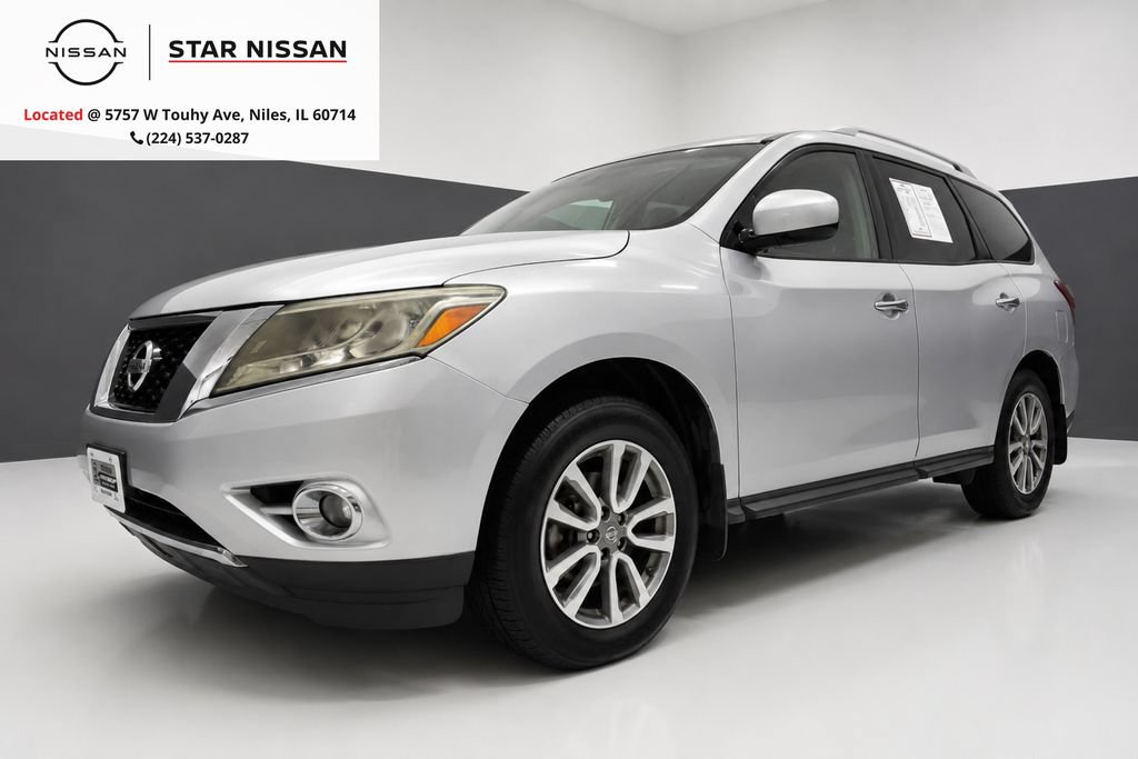 Used 2016 Nissan Pathfinder SV w/ SV Cold Weather Package