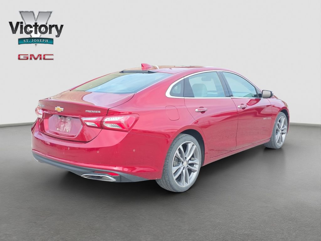 Used 2019 Chevrolet Malibu Premier w/ Sun and Wheel Package image 17