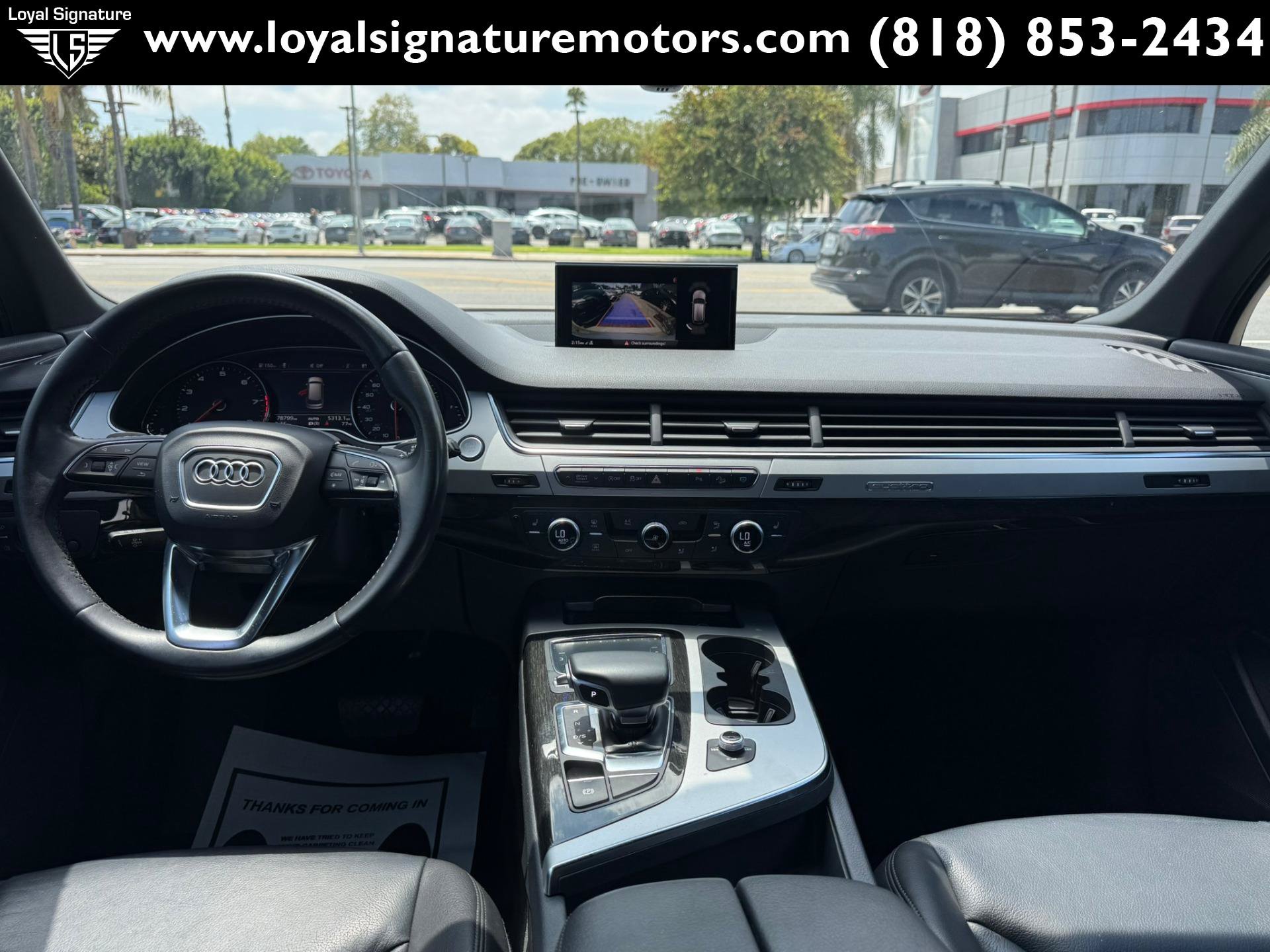 Used 2019 Audi Q7 2.0T Premium w/ Convenience Package AWD/4WD image 21