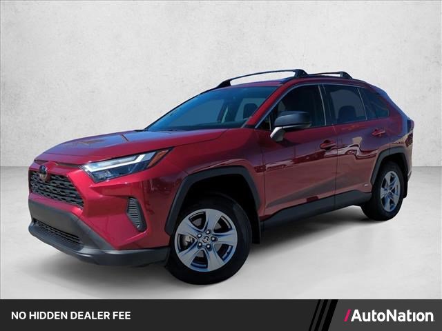 Certified 2025 Toyota RAV4 LE AWD/4WD image 1