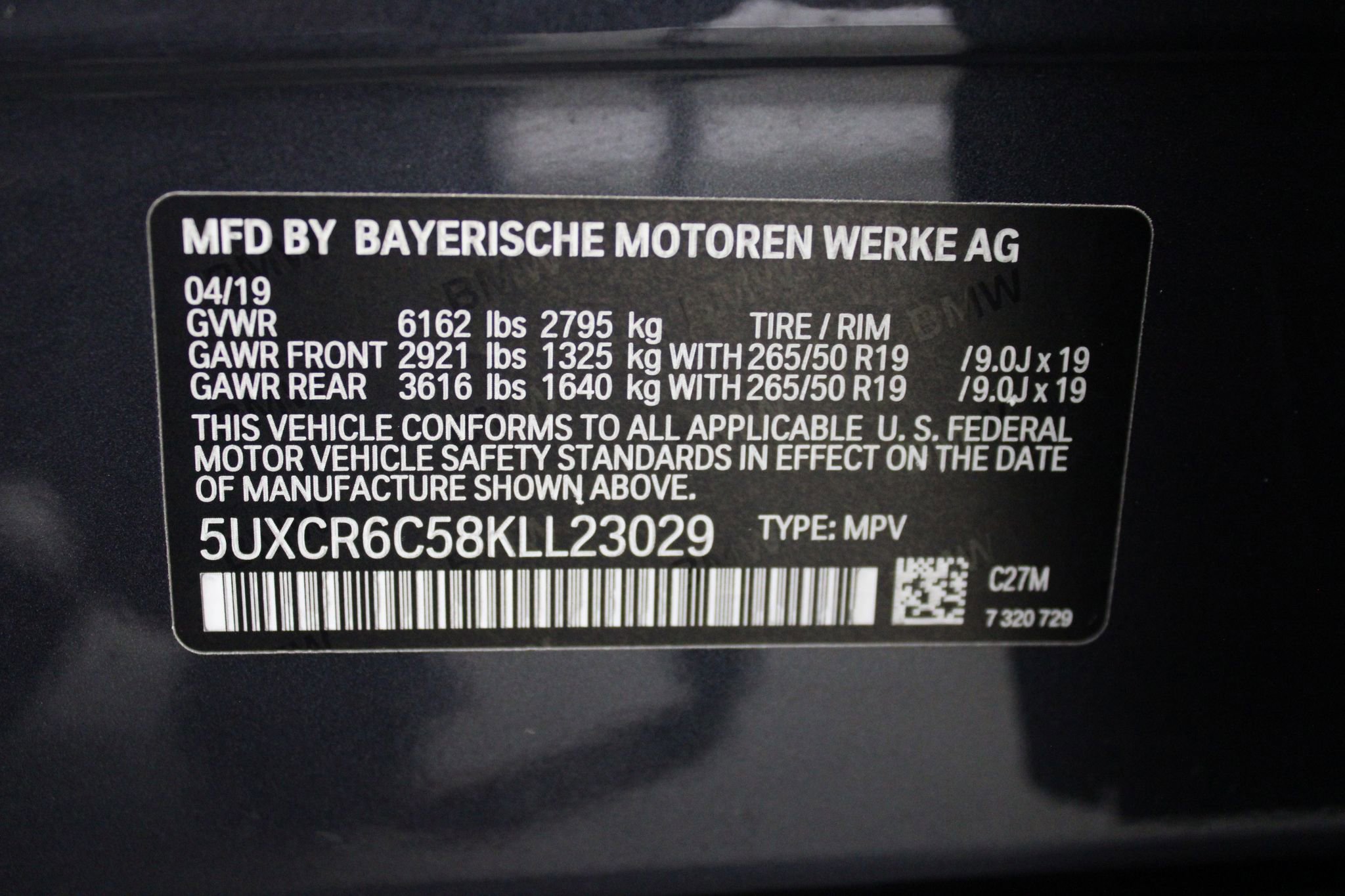 Used 2019 BMW X5 xDrive40i w/ Convenience Package AWD/4WD image 52