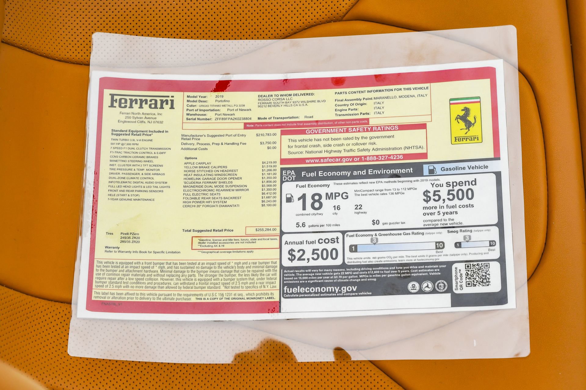 Used 2019 Ferrari Portofino image 64