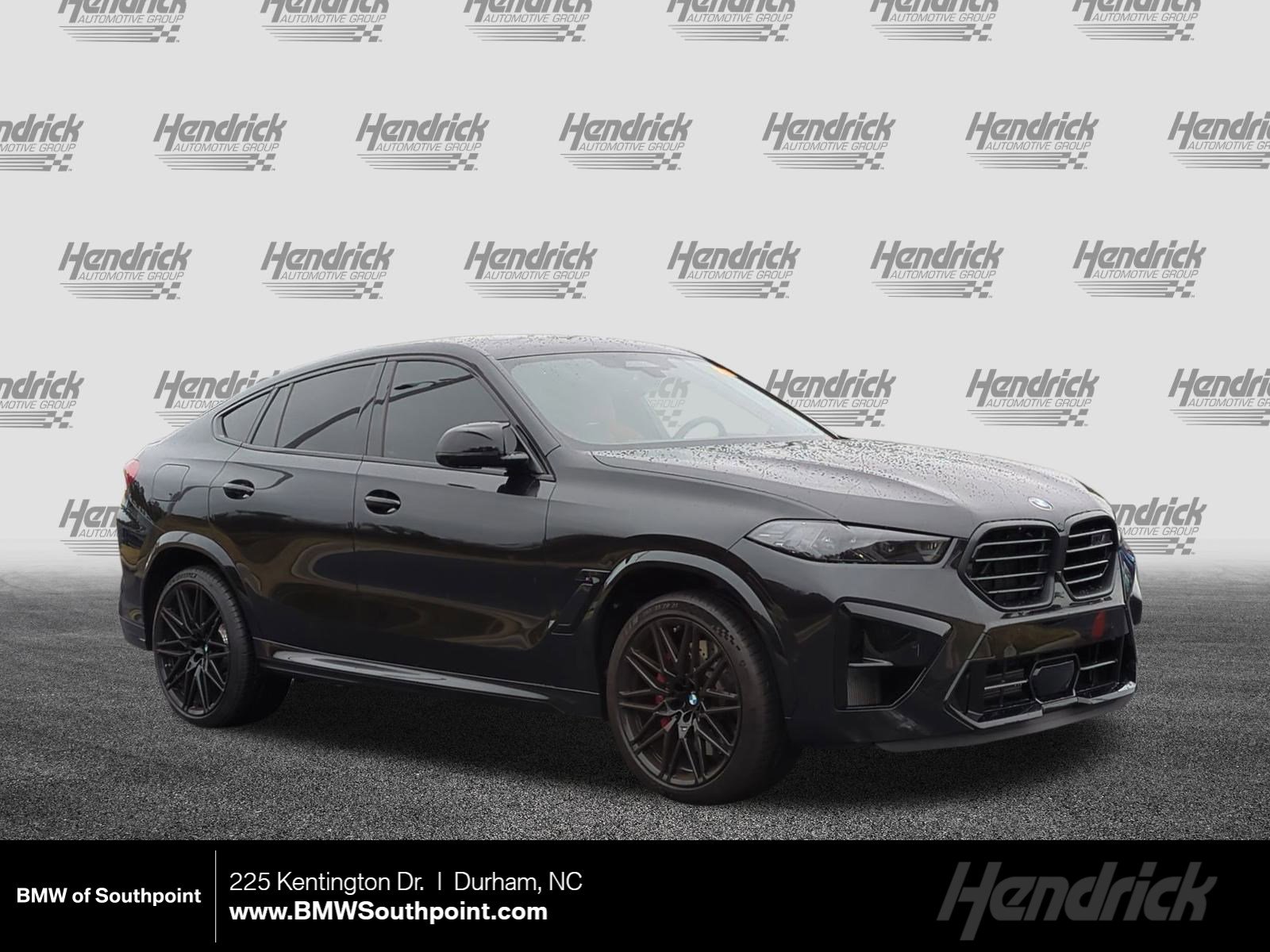 Used 2025 BMW X6 M Competition w/ Executive Package
