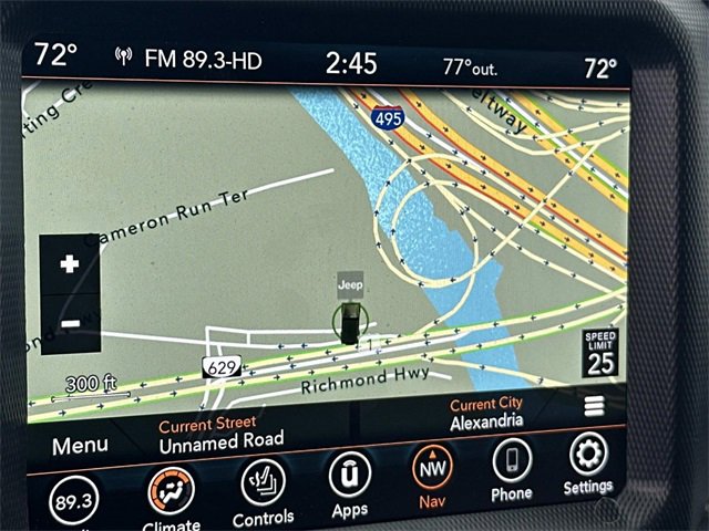 Certified 2021 Jeep Wrangler Unlimited Rubicon image 16