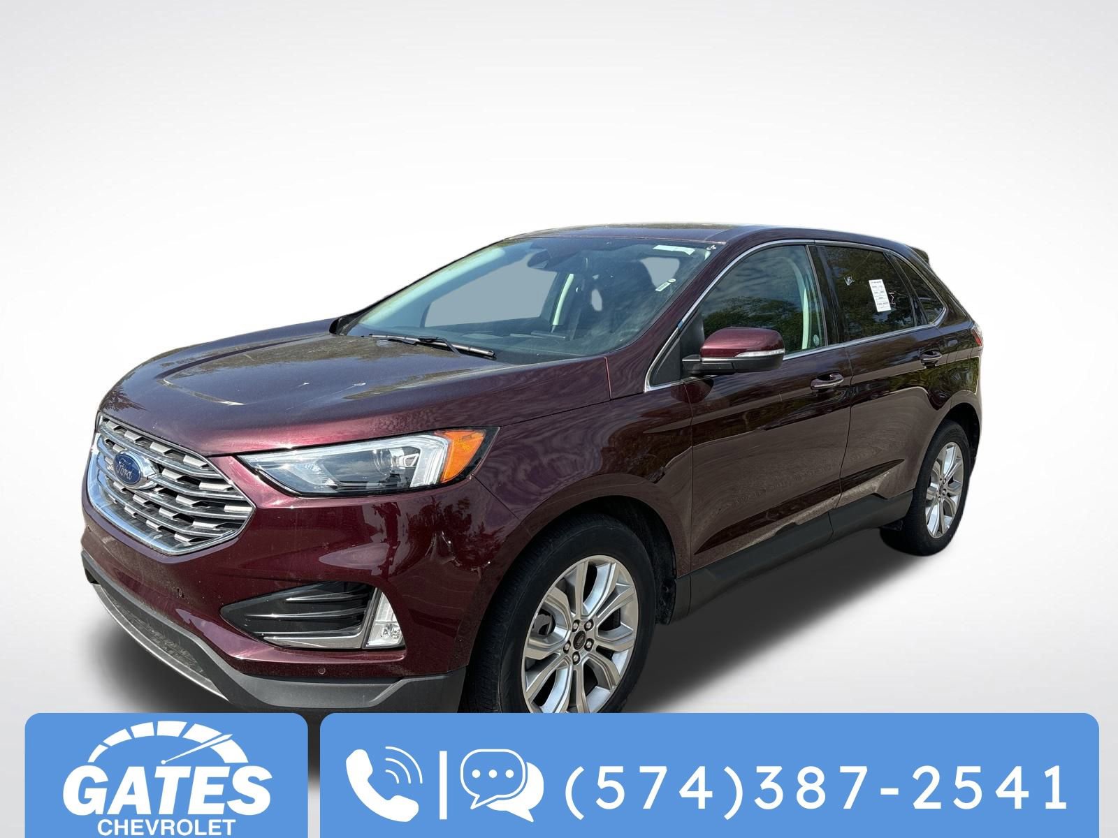 Used 2024 Ford Edge Titanium